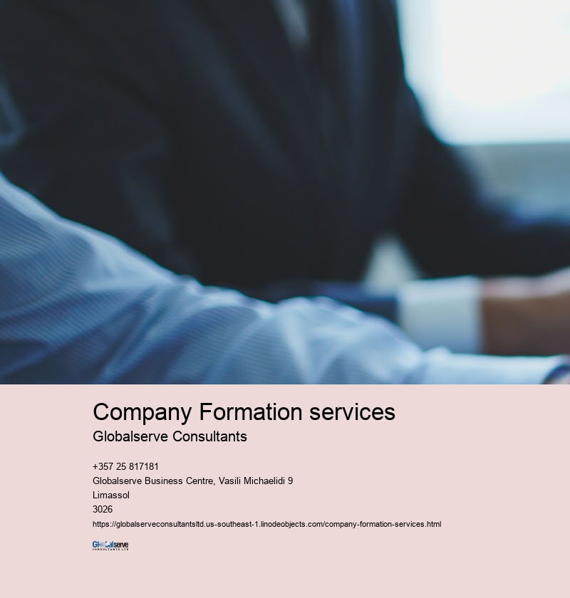 Company Formation services