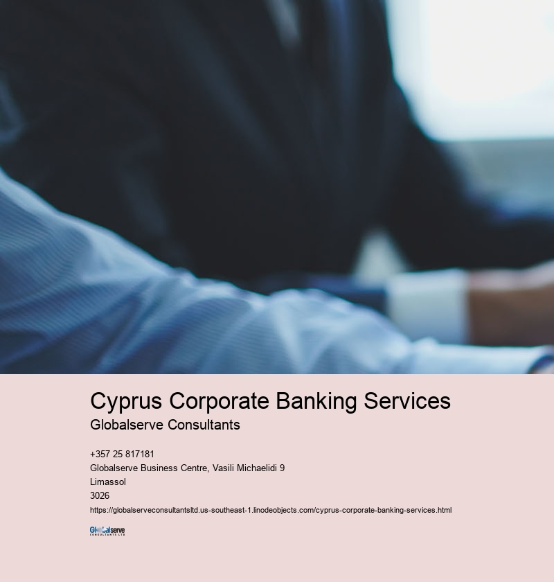 Cyprus Corporate Banking Services