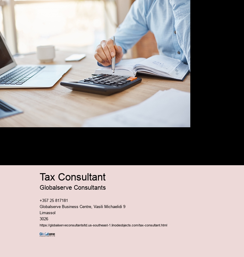 Tax Consultant